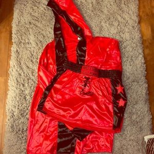 Women’s Boxer Costume